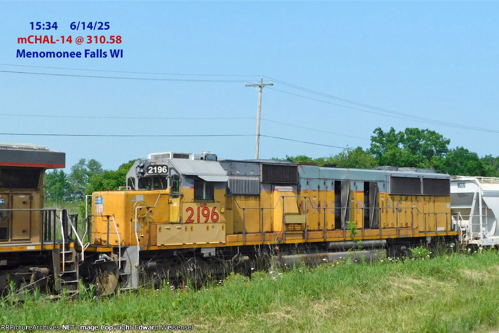SD62 with extra ventilation 3rd on m-CHAL-14 Saturday
